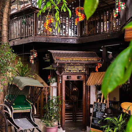 Anggun Boutique Hotel Kuala Lumpur Exterior photo