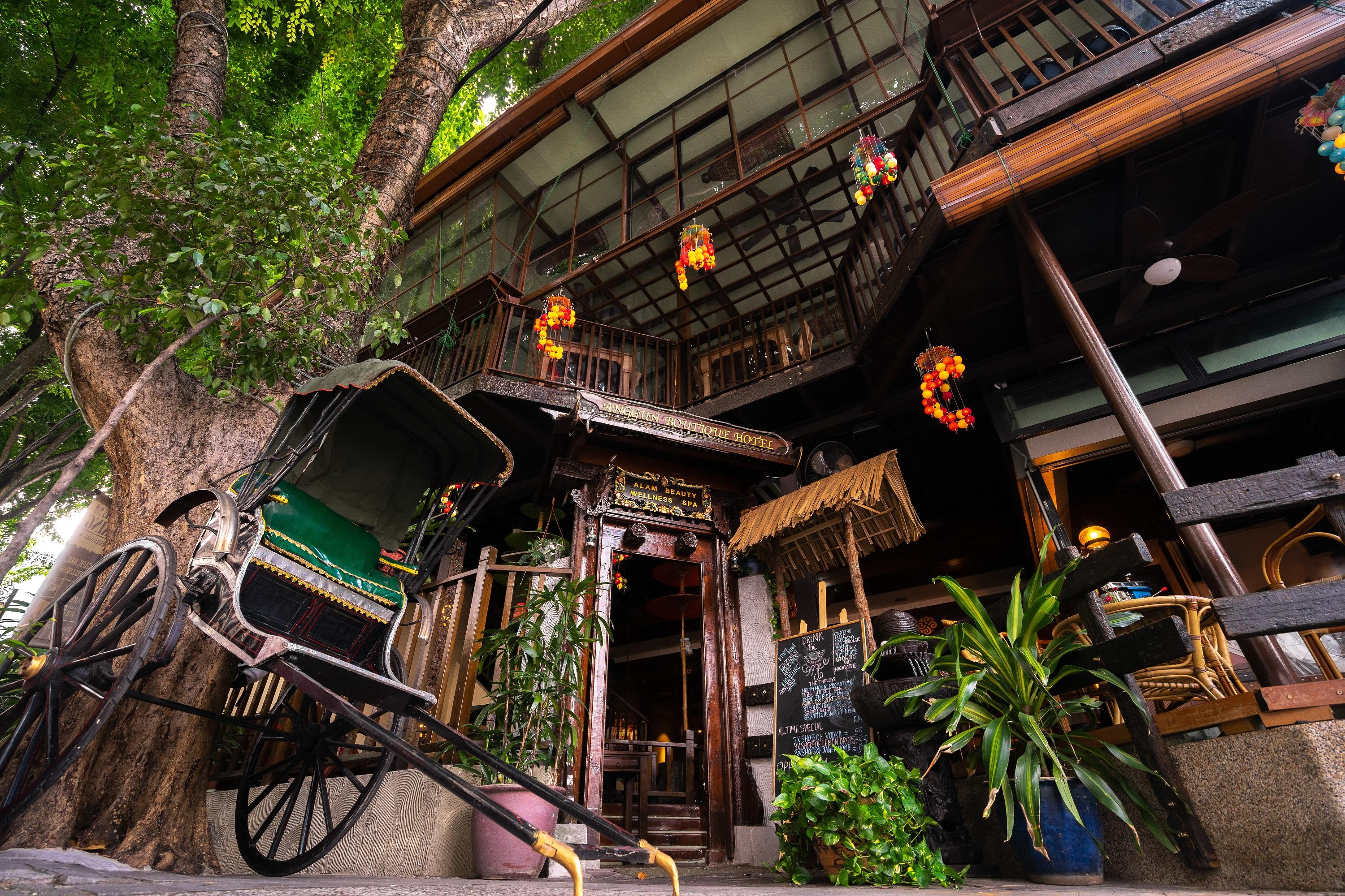 Anggun Boutique Hotel Kuala Lumpur Exterior photo