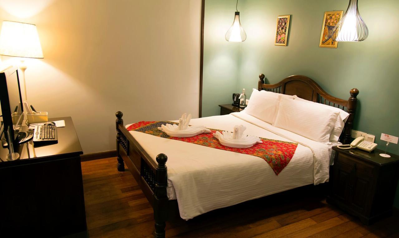 Anggun Boutique Hotel Kuala Lumpur Exterior photo