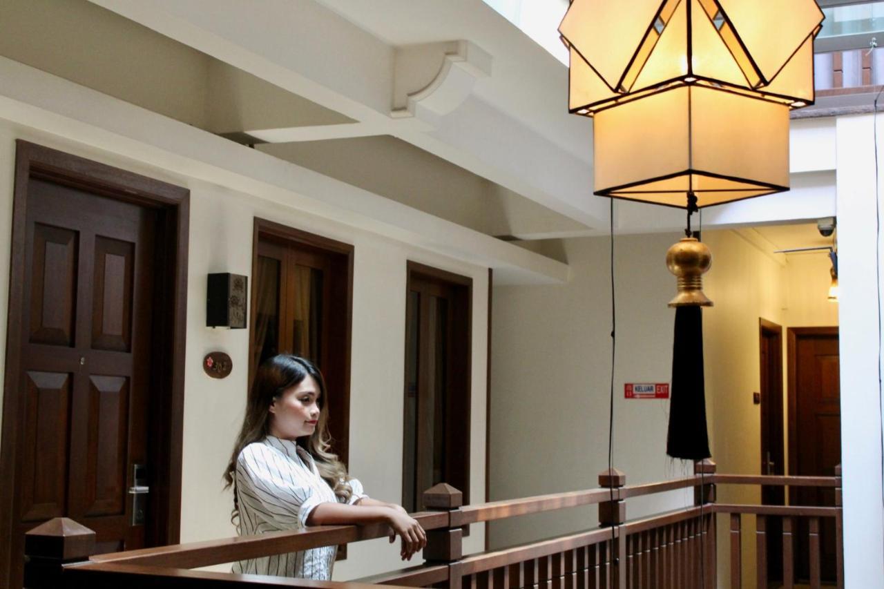 Anggun Boutique Hotel Kuala Lumpur Exterior photo