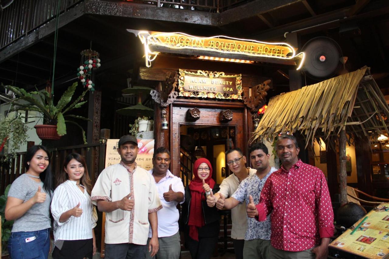 Anggun Boutique Hotel Kuala Lumpur Exterior photo