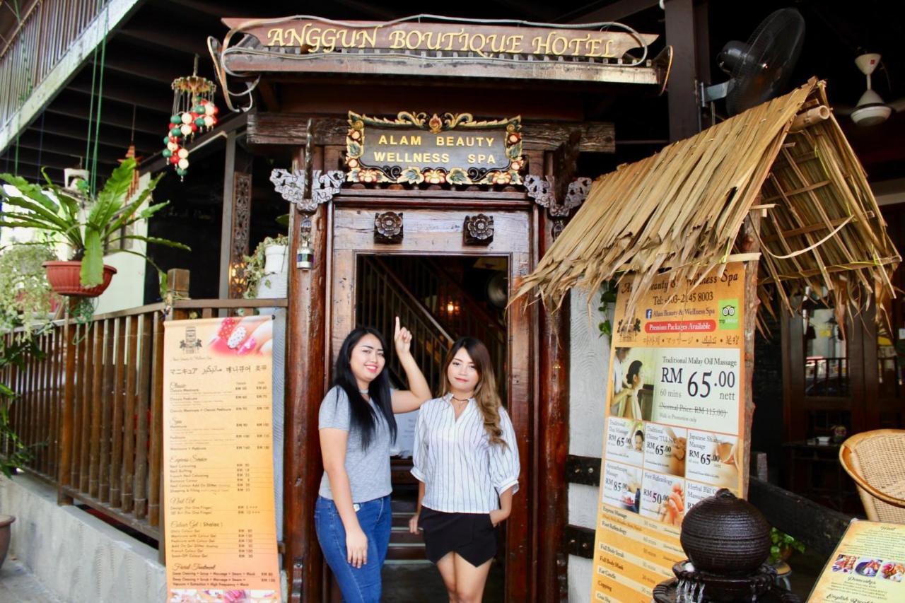 Anggun Boutique Hotel Kuala Lumpur Exterior photo